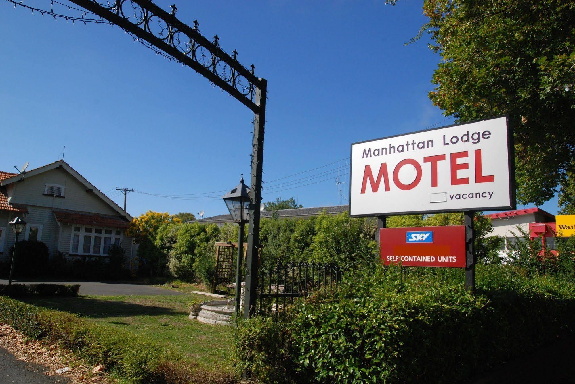 Manhattan Lodge Motel Hamilton Eksteriør bilde